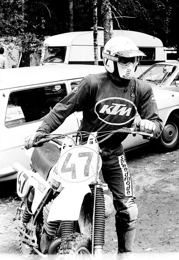 Ruskeasanta 1979 joukkue MM-500. Valeri Korneev